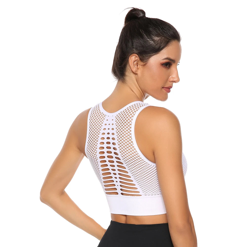 Fit Flow Tank - Conforto, Desempenho, Estilo