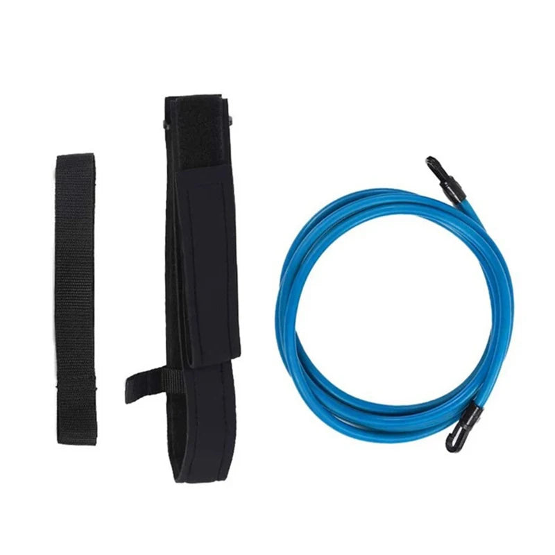 Cinto, Elástico Para Nado Estacionado + Extensor + Sacola