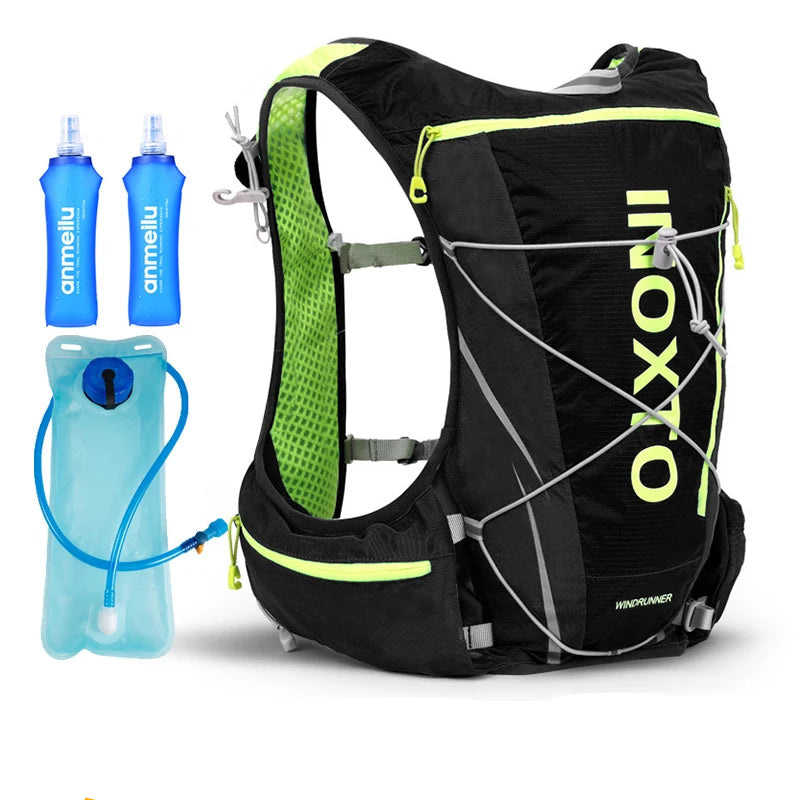 Colete de Hidratação Hydro Run – Corrida, Ciclismo e Trilhas