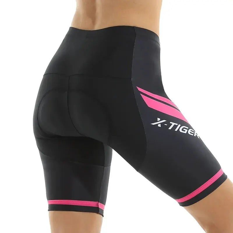 Shorts Ciclismo Feminino – Gel 3D e Proteção Anti-Shock