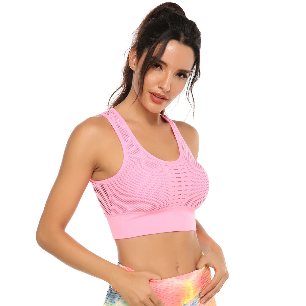 Fit Flow Tank - Conforto, Desempenho, Estilo
