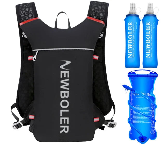 Mochila de Hidratação Trail Fit – Leve e Funcional