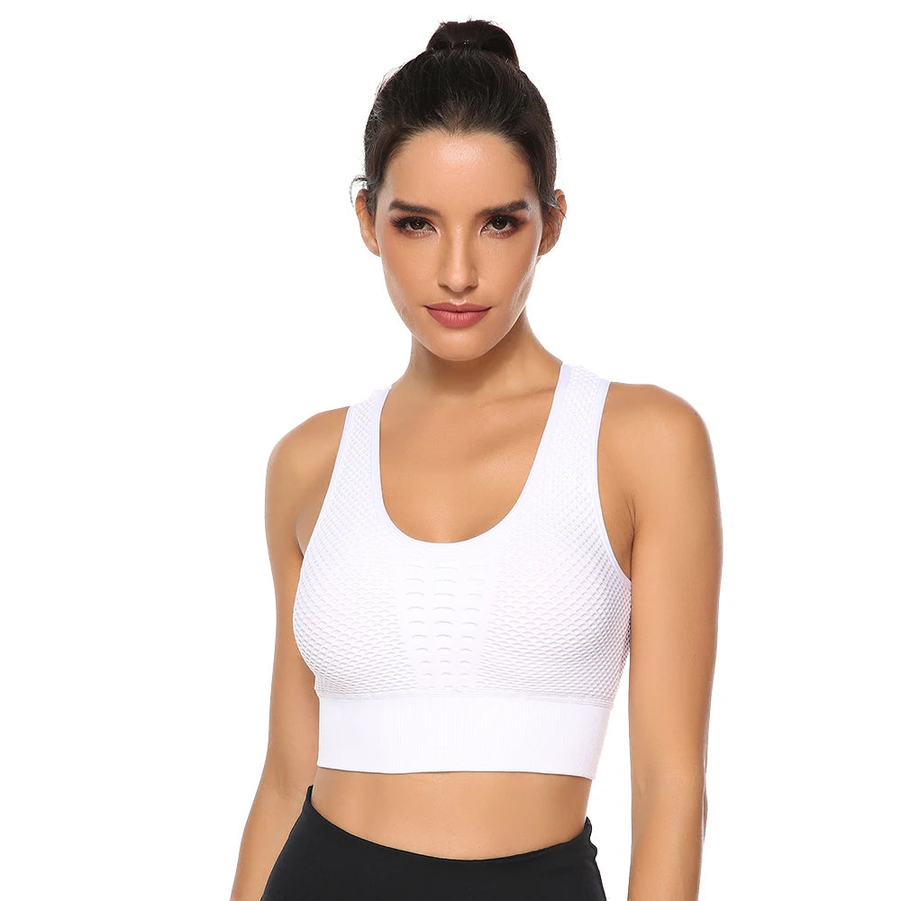 Fit Flow Tank - Conforto, Desempenho, Estilo