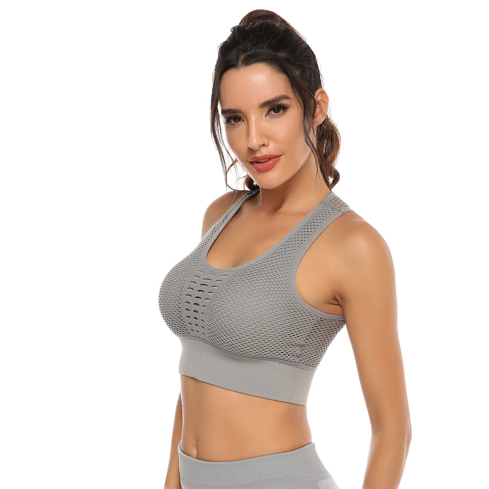Fit Flow Tank - Conforto, Desempenho, Estilo