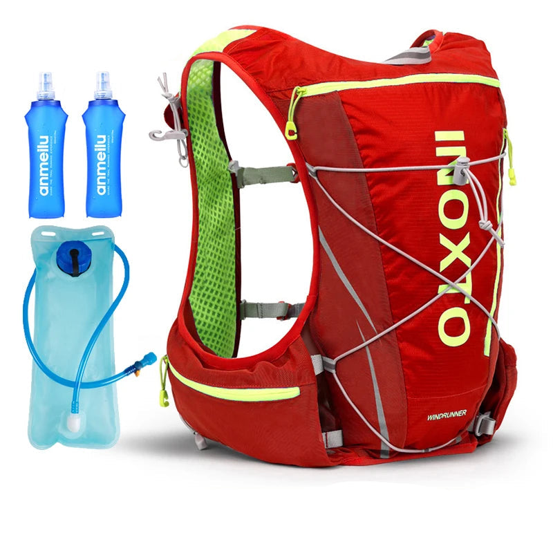 Colete de Hidratação Hydro Run – Corrida, Ciclismo e Trilhas