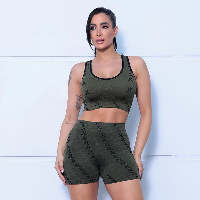 Short Fit - Alta Cintura e Levantamento de Quadril