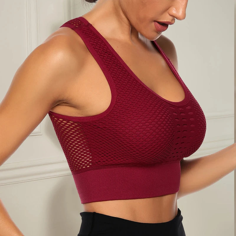 Fit Flow Tank - Conforto, Desempenho, Estilo