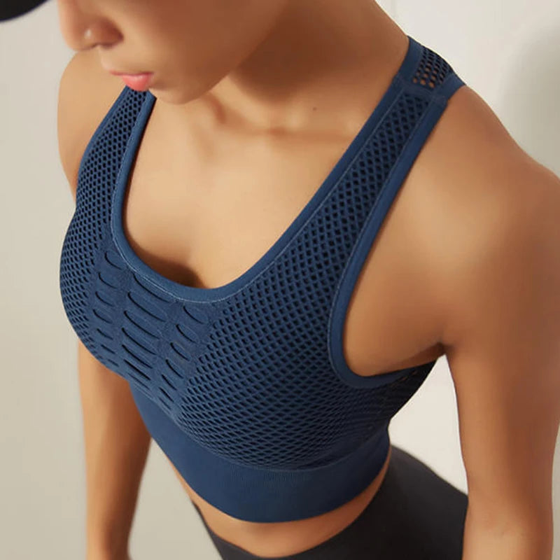 Fit Flow Tank - Conforto, Desempenho, Estilo