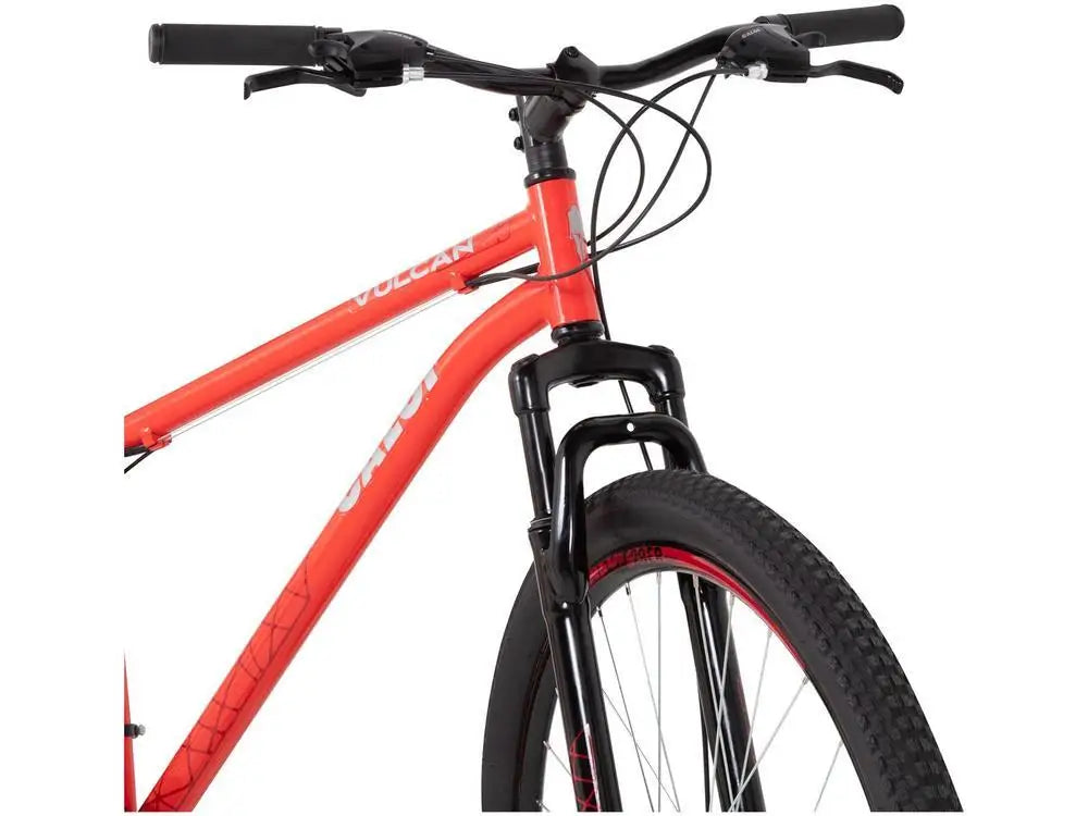 Aluminum Aro 29 Caloi Vulcan Bicycle