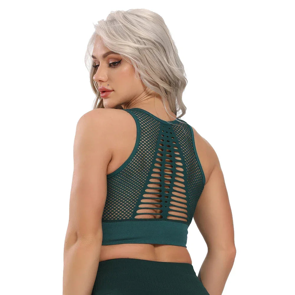Fit Flow Tank - Conforto, Desempenho, Estilo