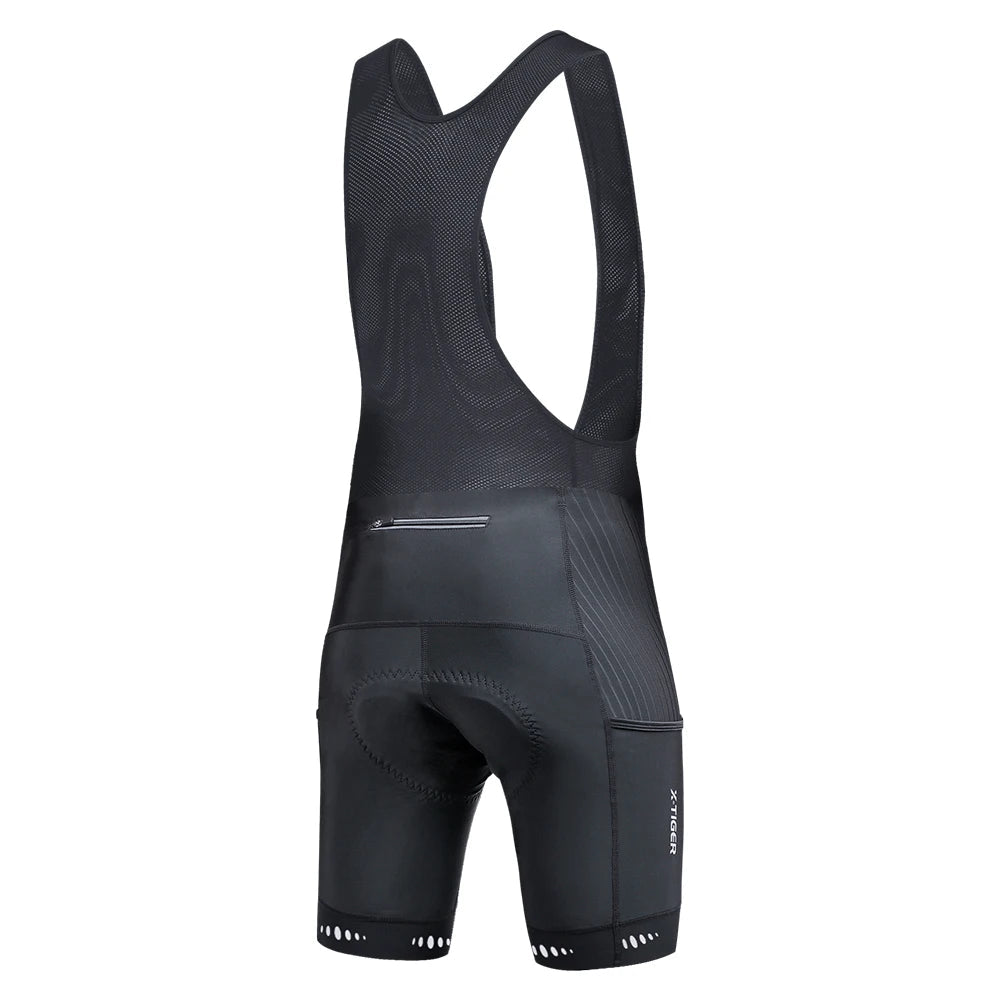 Shorts Ciclismo Masculino – Gel 5D e Bolsos Traseiros