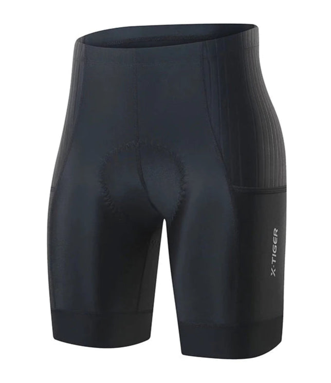 Shorts Ciclismo Feminino – Lycra Respirável e Conforto Prolongado