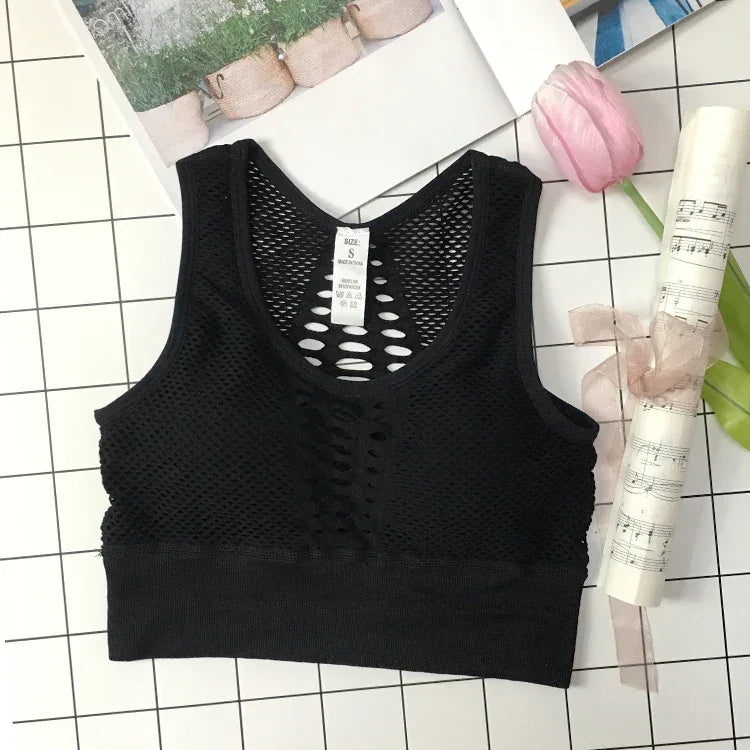 Fit Flow Tank - Conforto, Desempenho, Estilo