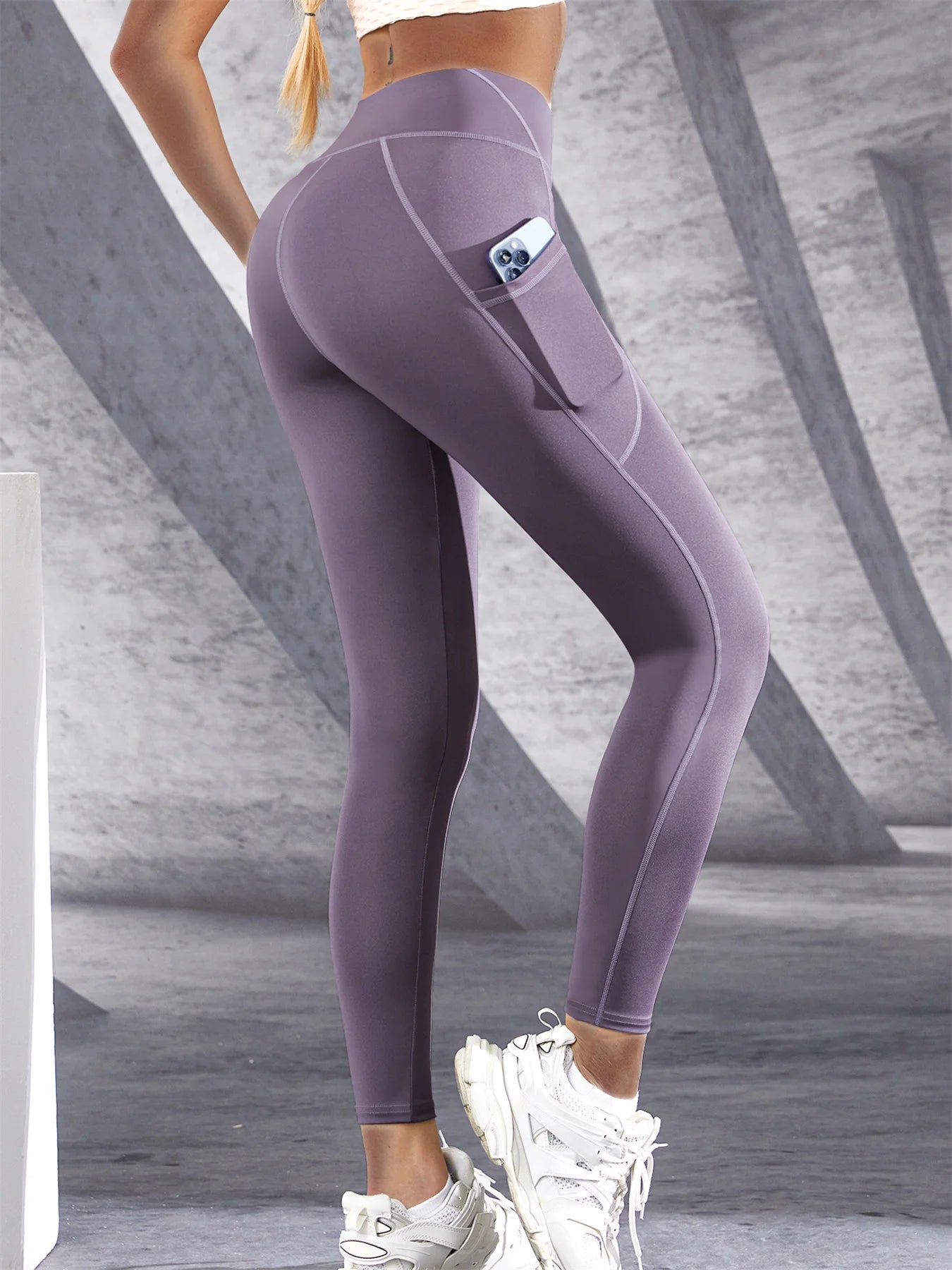 Legging Fitness Feminina - Alta Cintura