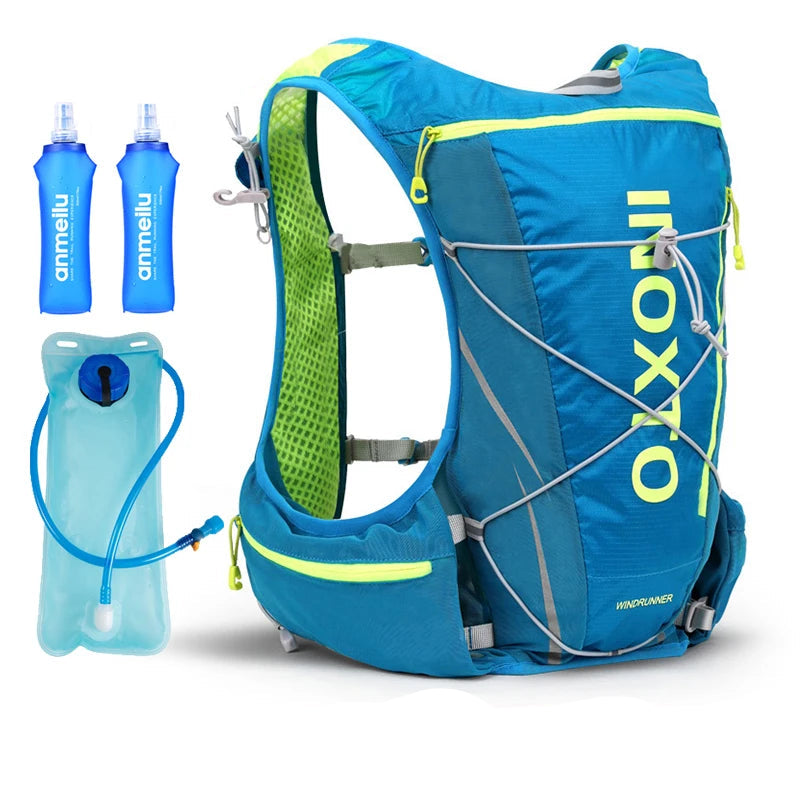 Colete de Hidratação Hydro Run – Corrida, Ciclismo e Trilhas