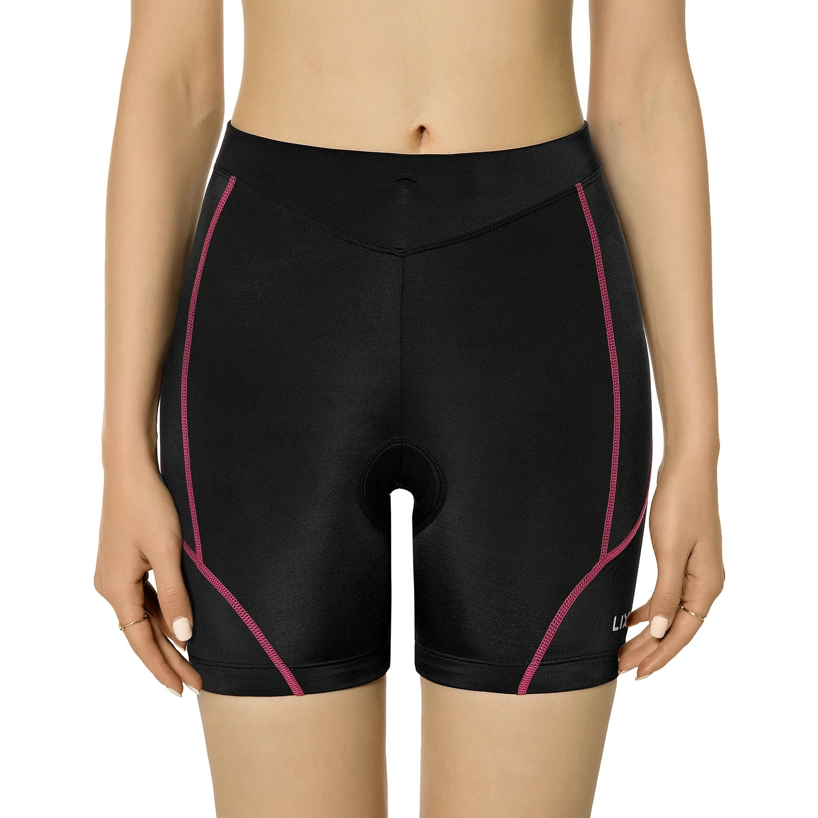 Shorts Ciclismo Feminino Lixada – Gel 3D e Proteção Anti-Shock