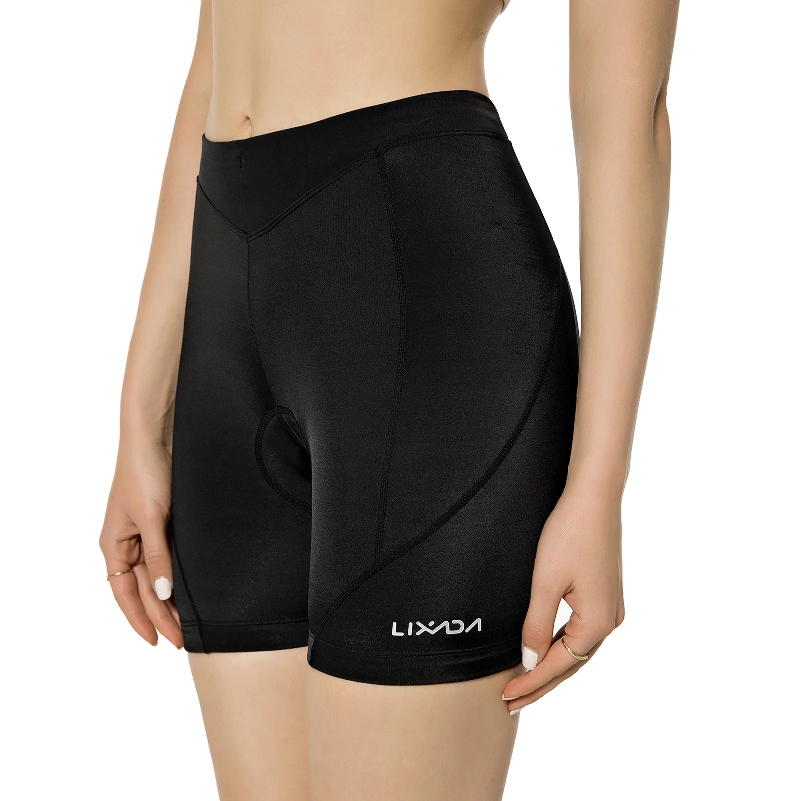 Shorts Ciclismo Feminino Lixada – Gel 3D e Proteção Anti-Shock