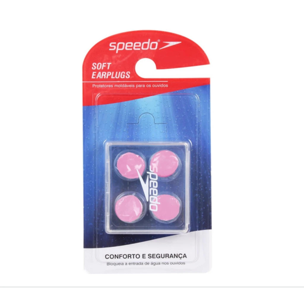 Speedo EarGuard - Protege, Conforto, Silêncio