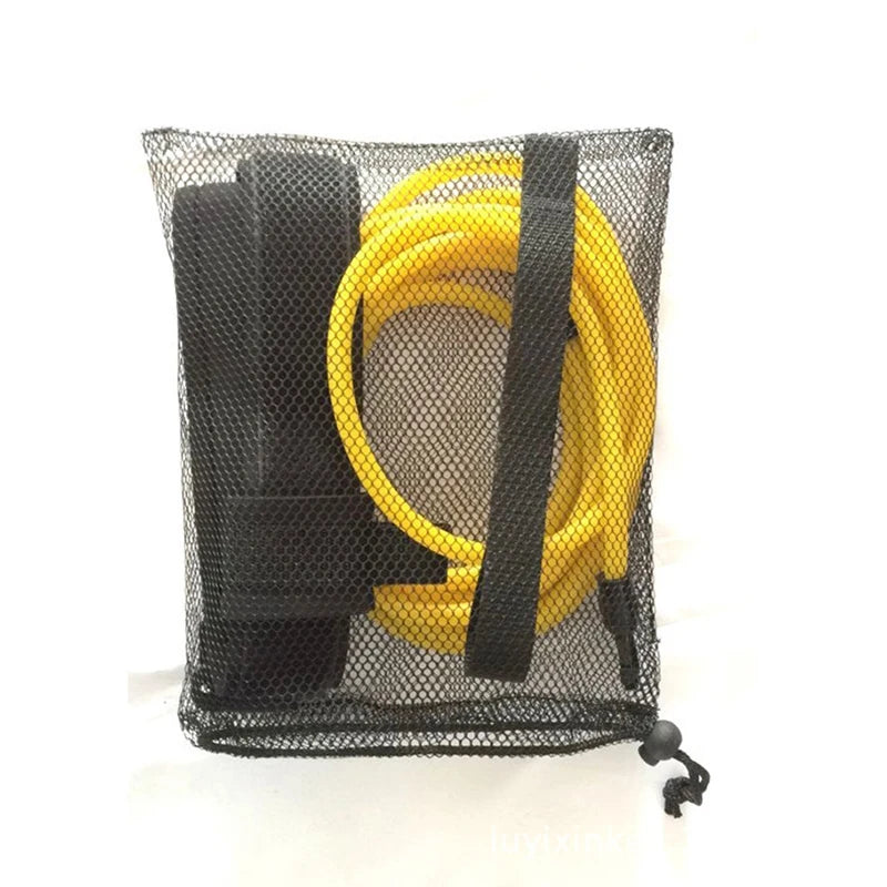 Cinto, Elástico Para Nado Estacionado + Extensor + Sacola