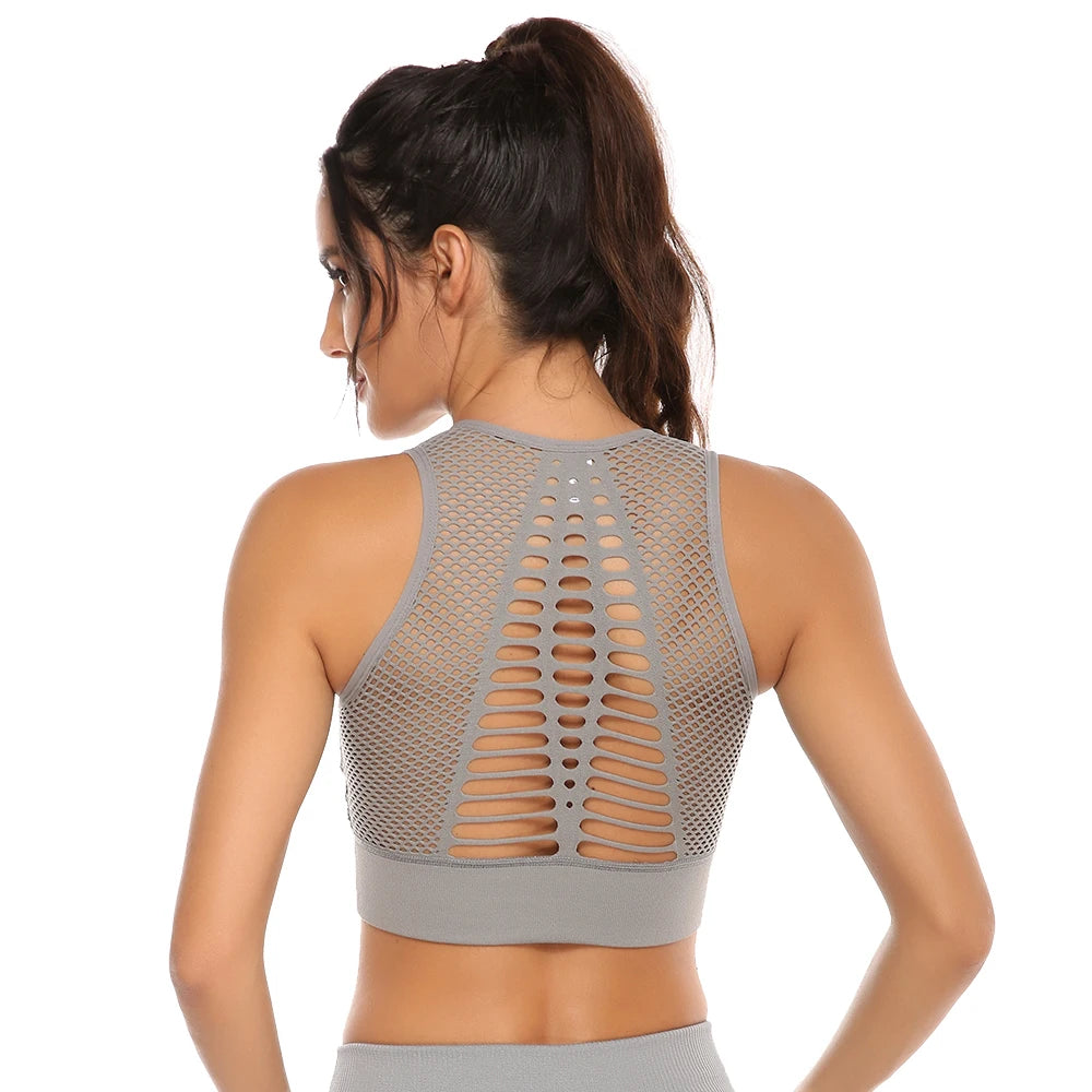 Fit Flow Tank - Conforto, Desempenho, Estilo