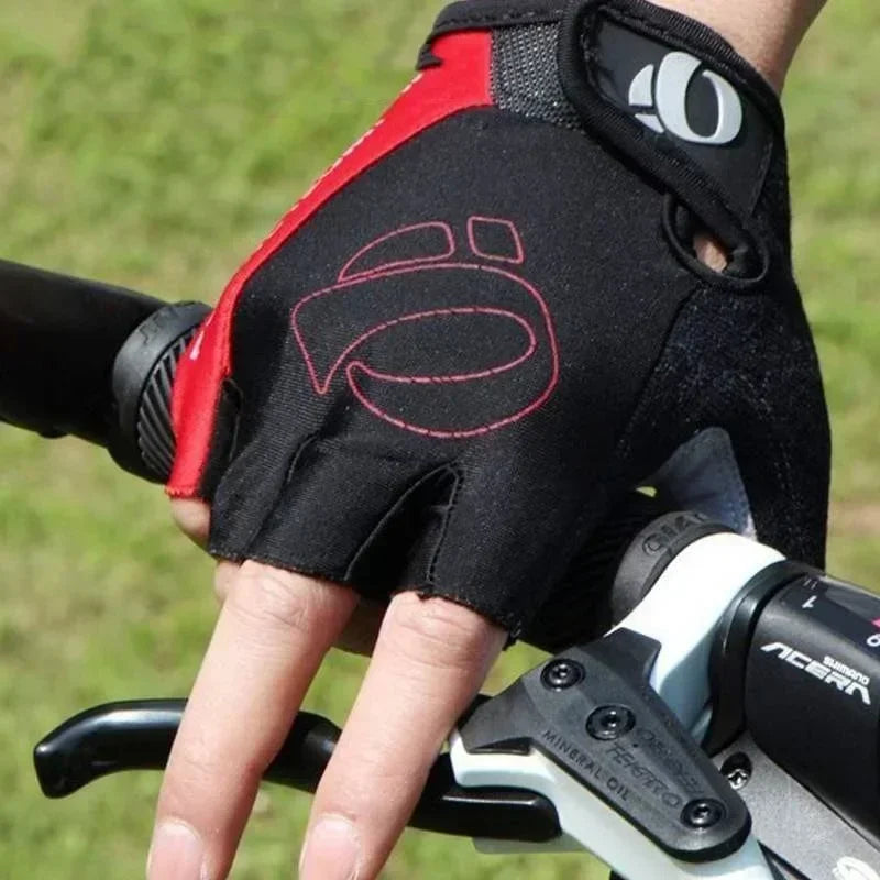 Luvas de Ciclismo Meio Dedo - Para MTB e Estrada