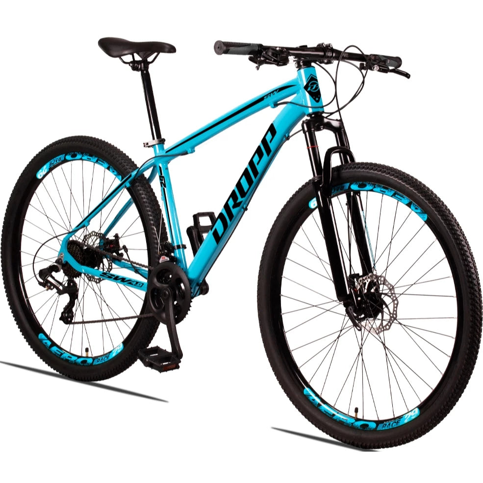 Bicicleta Atletix Aro 29 KSW 4.0 24 V - Câmbio Shimano, Quadro em Alumínio e Freio a Disco