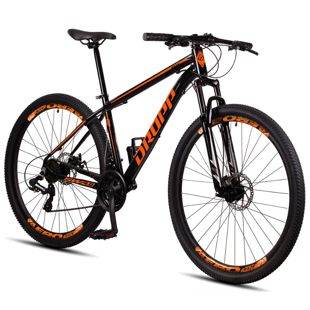Bicicleta Atletix Aro 29 KSW 4.0 24 V - Câmbio Shimano, Quadro em Alumínio e Freio a Disco