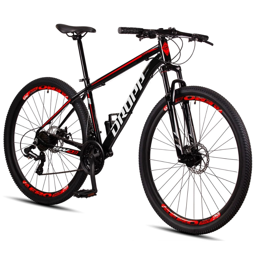 Bicicleta Atletix Aro 29 KSW 4.0 24 V - Câmbio Shimano, Quadro em Alumínio e Freio a Disco