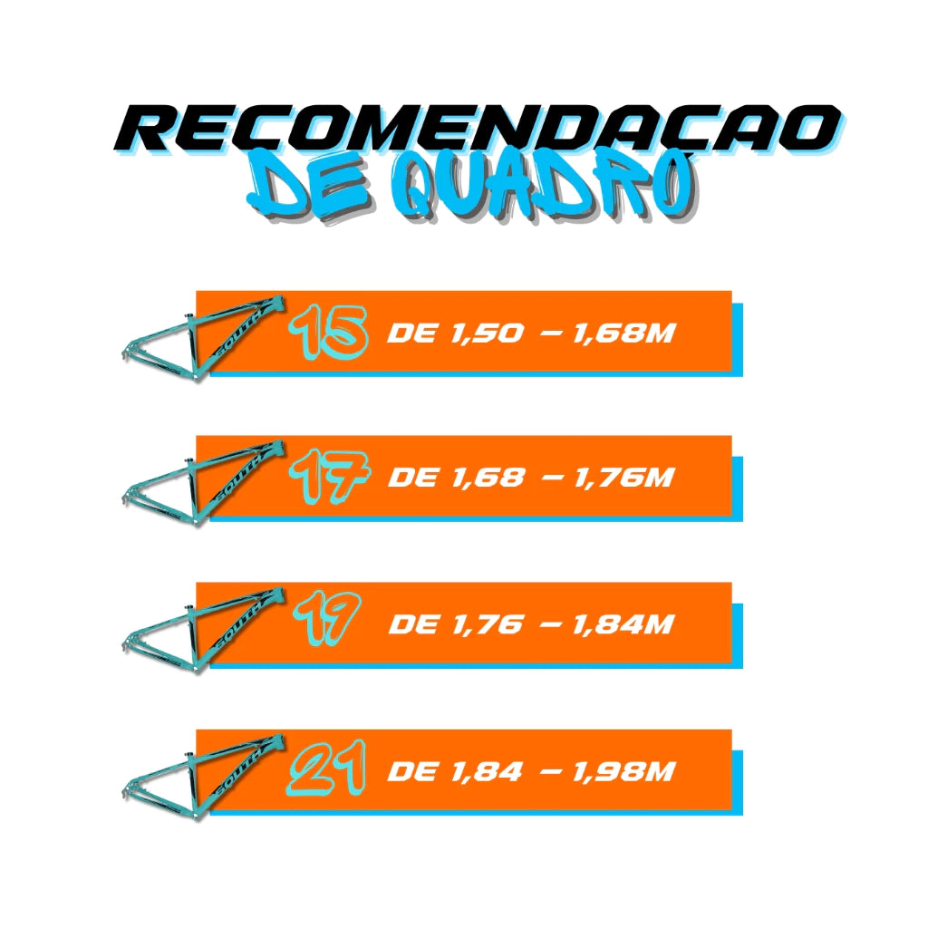 Bicicleta Atletix Aro 29 KSW 4.0 24 V - Câmbio Shimano, Quadro em Alumínio e Freio a Disco