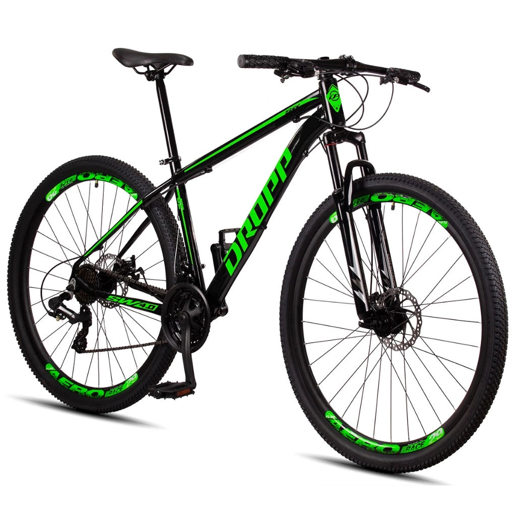 Bicicleta Atletix Aro 29 KSW 4.0 24 V - Câmbio Shimano, Quadro em Alumínio e Freio a Disco