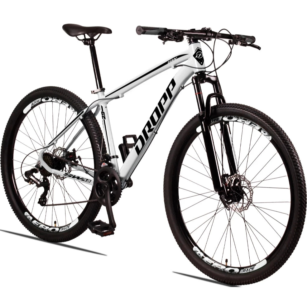 Bicicleta Atletix Aro 29 KSW 4.0 24 V - Câmbio Shimano, Quadro em Alumínio e Freio a Disco