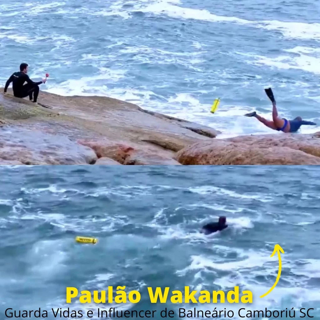 Boia De Natação Para Aguas Abertas