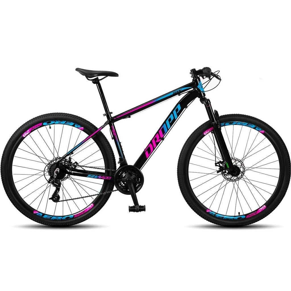 Bicicleta Atletix Aro 29 KSW 4.0 24 V - Câmbio Shimano, Quadro em Alumínio e Freio a Disco
