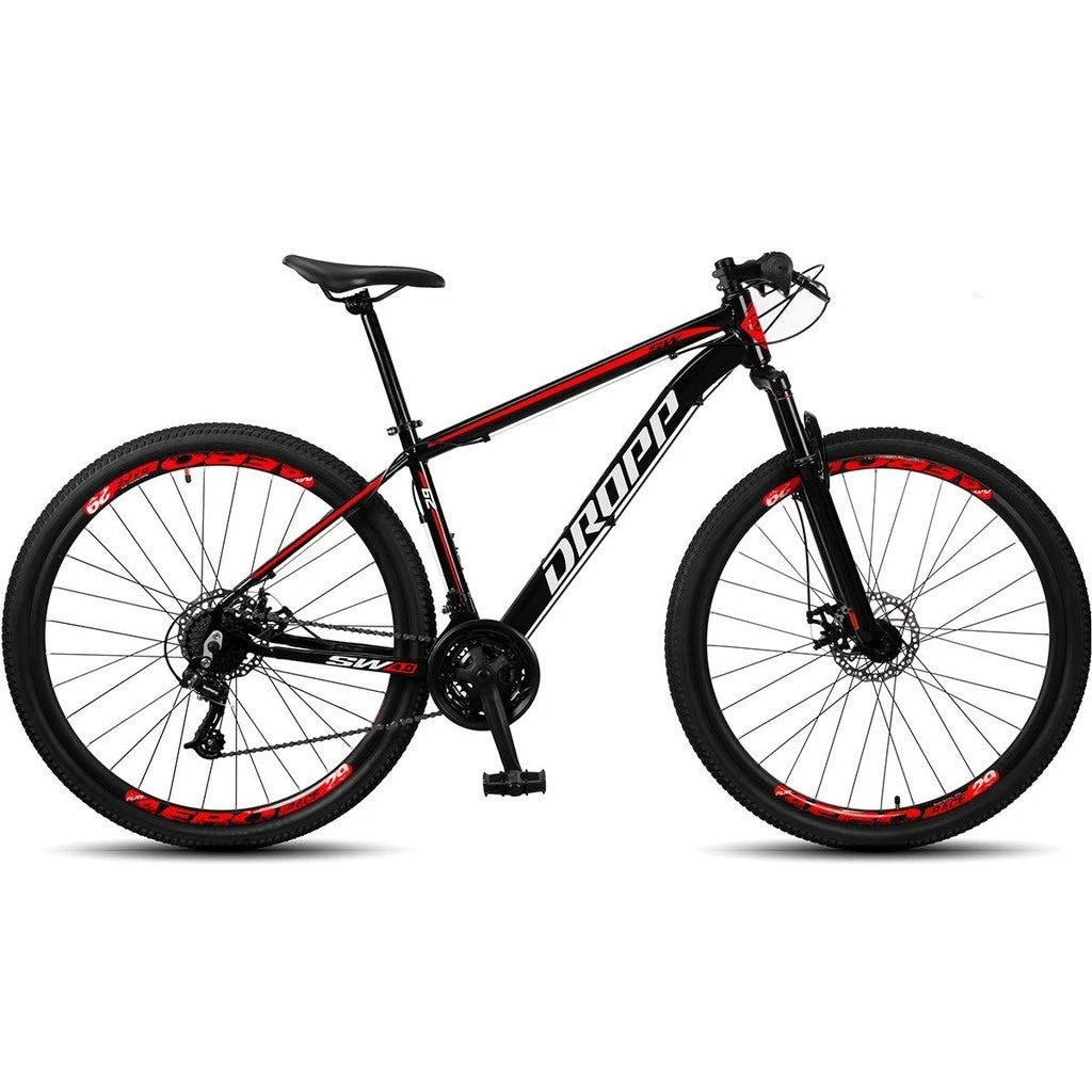 Bicicleta Atletix Aro 29 KSW 4.0 24 V - Câmbio Shimano, Quadro em Alumínio e Freio a Disco
