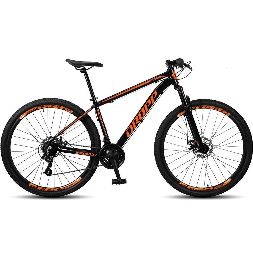 Bicicleta Atletix Aro 29 KSW 4.0 24 V - Câmbio Shimano, Quadro em Alumínio e Freio a Disco