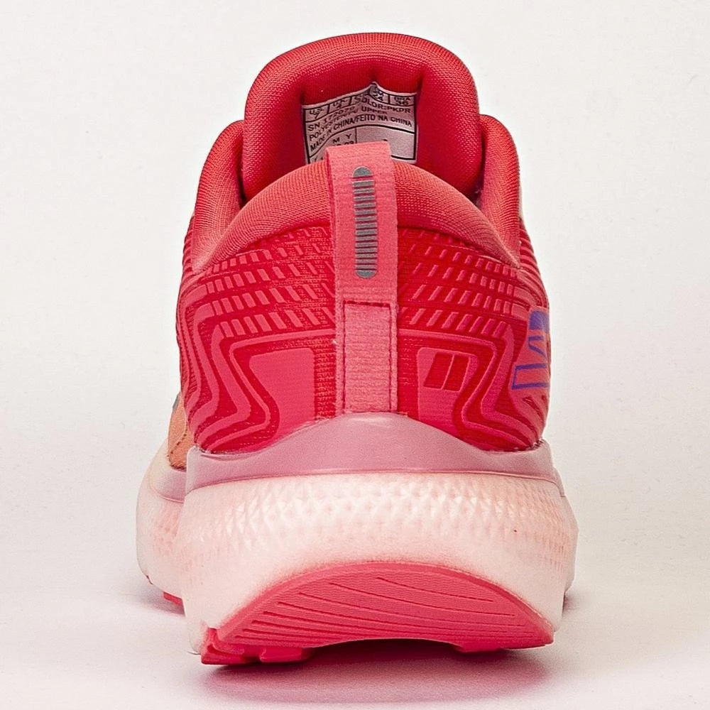 Tênis Skechers Original Go Run Ride 11 Feminino Corrida Rosa e Roxo