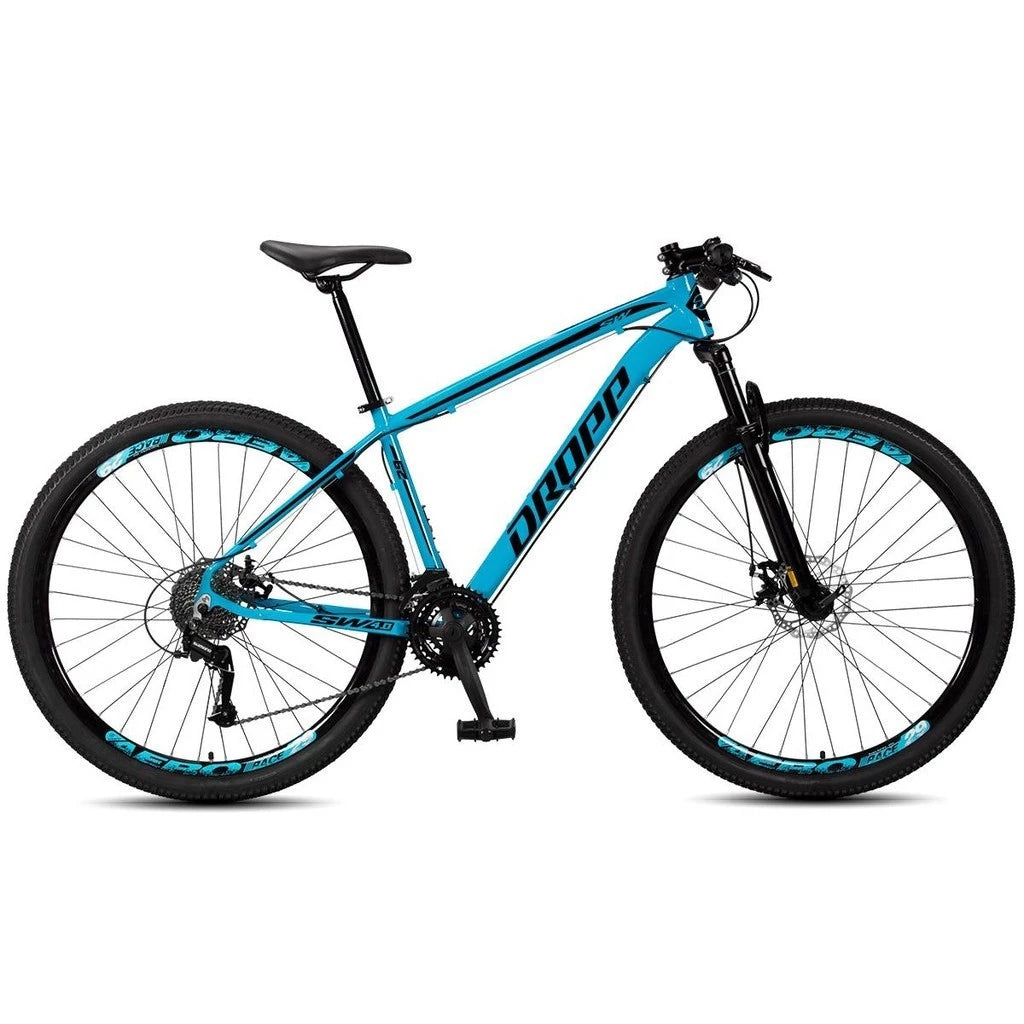 Bicicleta Atletix Aro 29 KSW 4.0 24 V - Câmbio Shimano, Quadro em Alumínio e Freio a Disco
