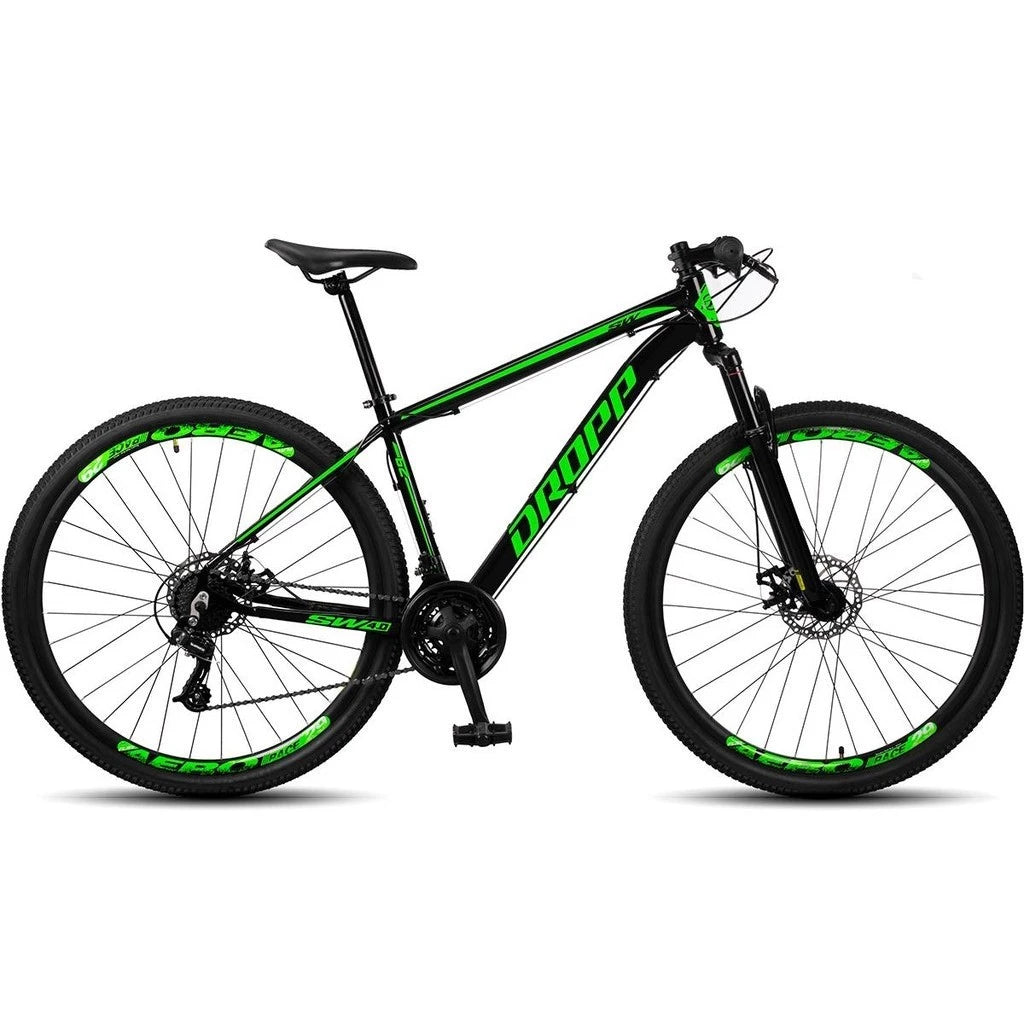 Bicicleta Atletix Aro 29 KSW 4.0 24 V - Câmbio Shimano, Quadro em Alumínio e Freio a Disco
