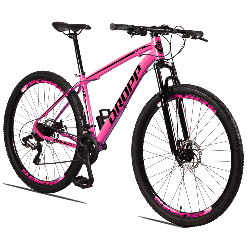 Bicicleta Atletix Aro 29 KSW 4.0 24 V - Câmbio Shimano, Quadro em Alumínio e Freio a Disco