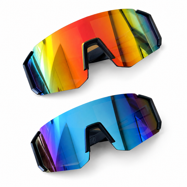Kit 2 Óculos WindGuard Duo UV400 Atletix