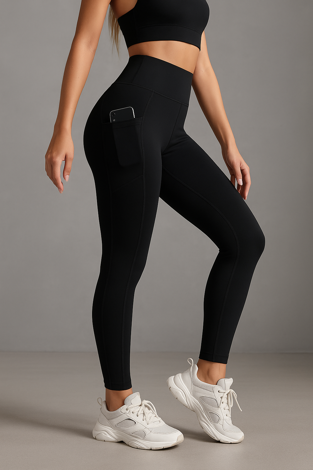 Legging Fitness Feminina - Alta Cintura