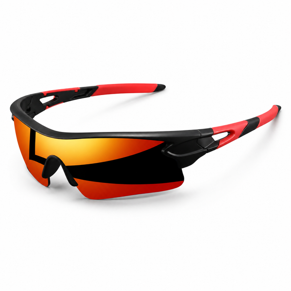 Óculos Esportivo Semi-Aro Sprint UV400 Atletix