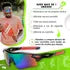 Óculos Pace Ciclismo Pesca UV400 Atletix - Preto Degradê