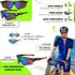 Óculos Pace Ciclismo UV400 Atletix