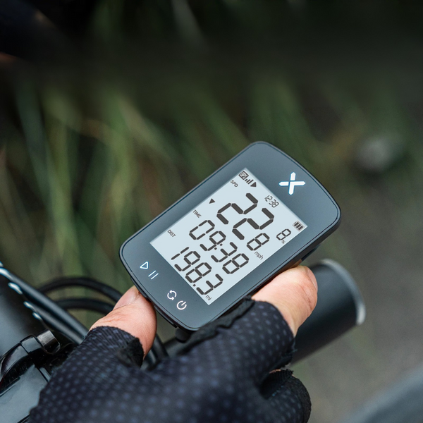 Ciclômetro GPS - Sem Fio, Bluetooth, à Prova d'Água IPX7 para Bicicleta