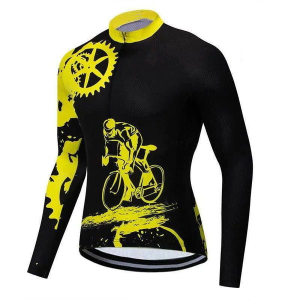 Camisa de Ciclismo MTB Manga Longa – Proteção Solar