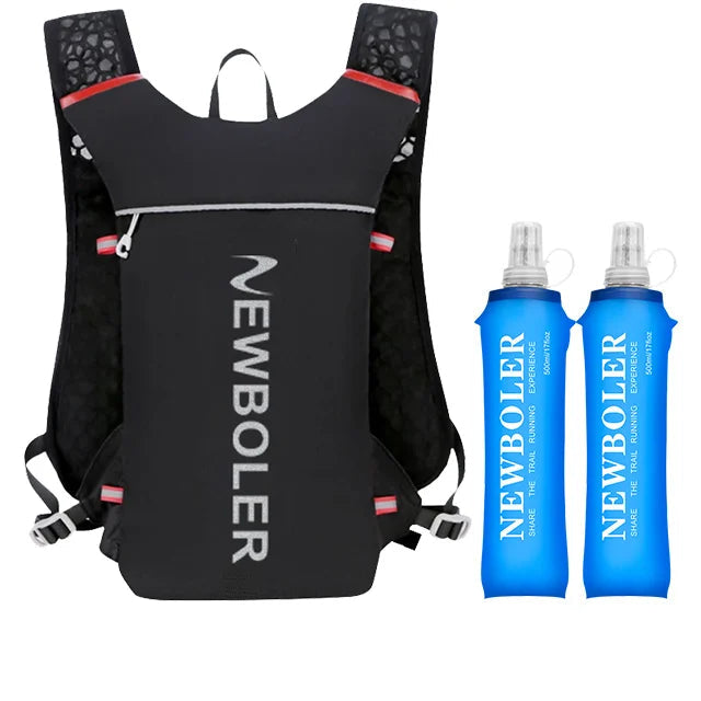 Mochila de Hidratação Trail Fit – Leve e Funcional