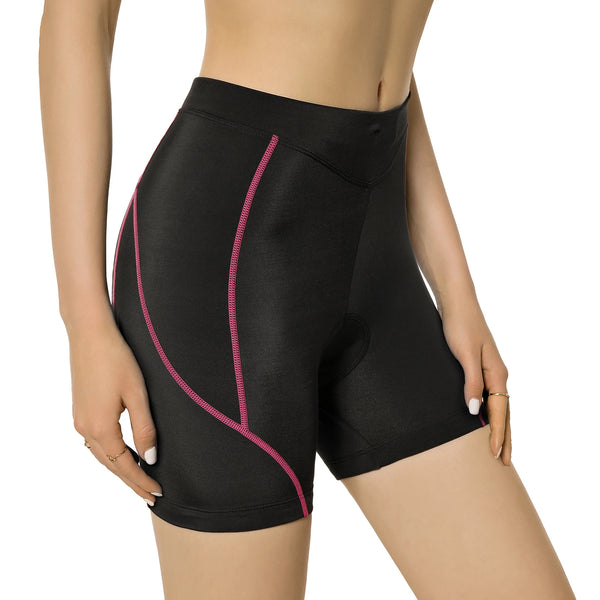 Shorts Ciclismo Feminino Lixada – Gel 3D e Proteção Anti-Shock