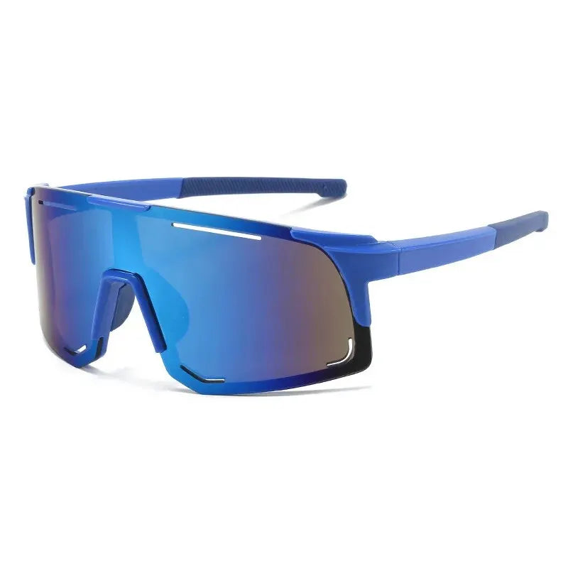 Óculos Ciclismo Polarizado UV400 Atletix - Azul/Colorido