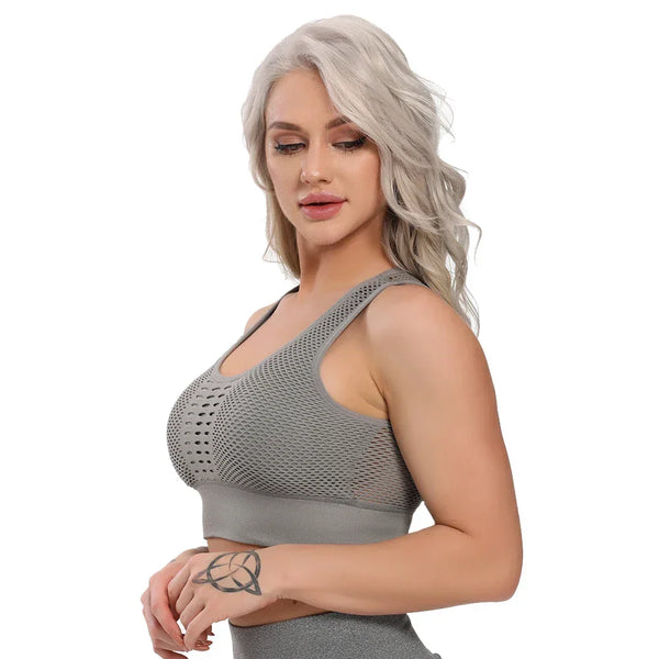 Fit Flow Tank - Conforto, Desempenho, Estilo